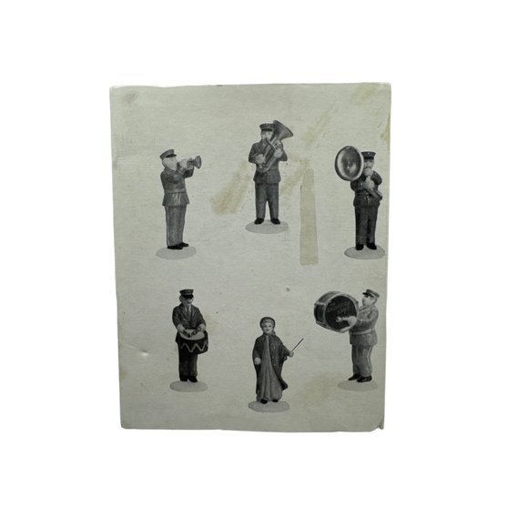 Department 56 SalvationArmy Band Set of 6 Heritage Village Collection - Picture 1 of 10